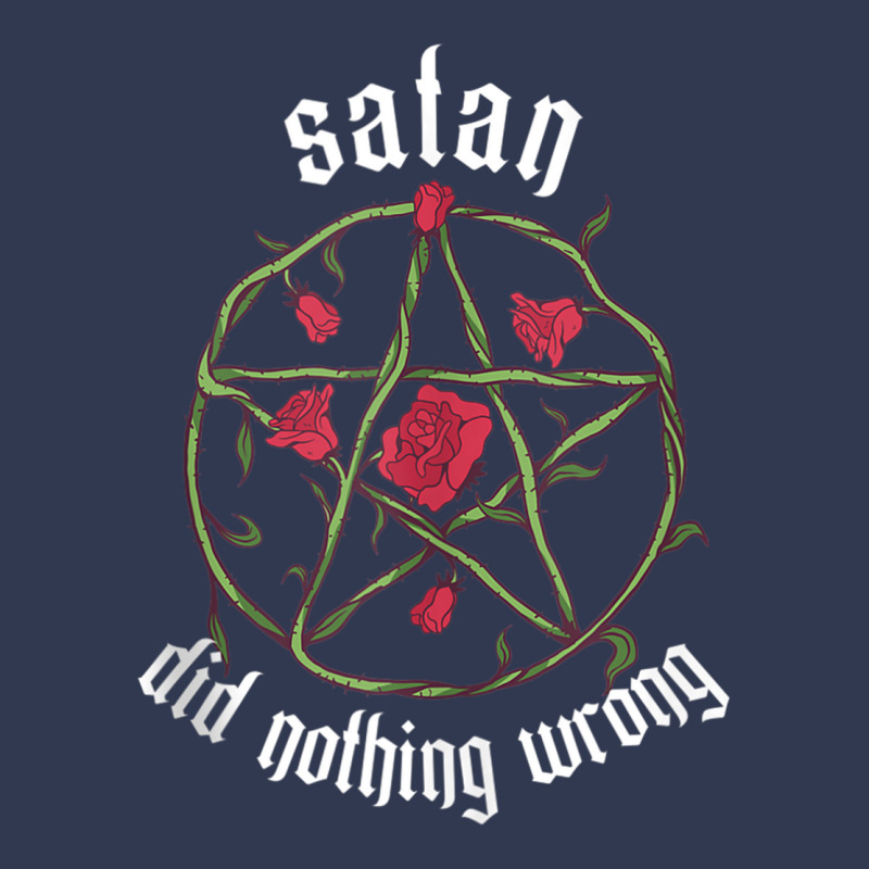 Satan Did Nothing Wrong Pentagram Goth Tank Top Basic T-shirt by mogakino | Artistshot