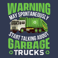 May Start Talking About Garbage Trucks   Waste Man Basic T-shirt | Artistshot