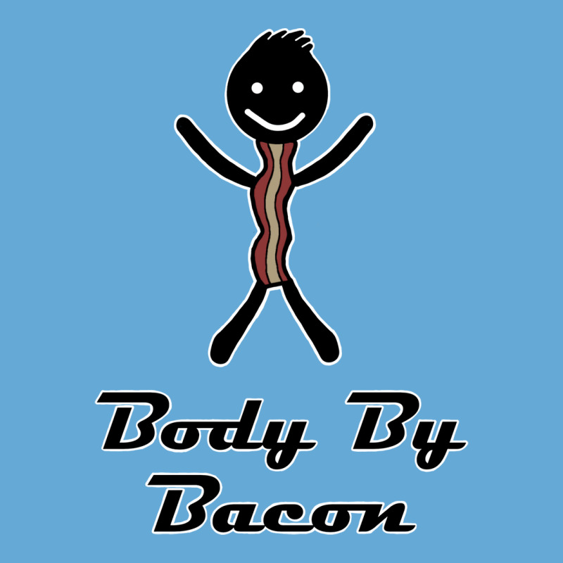 Body By Bacon Yellow Basic T-shirt | Artistshot