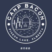 Camp Bacon 2022 White Small Basic T-shirt | Artistshot