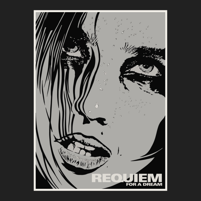 Requiem For A Dream White Basic T-shirt | Artistshot