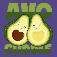 Avocado Hug Pun Cuddling Avocuddle Girl Basic T-shirt | Artistshot