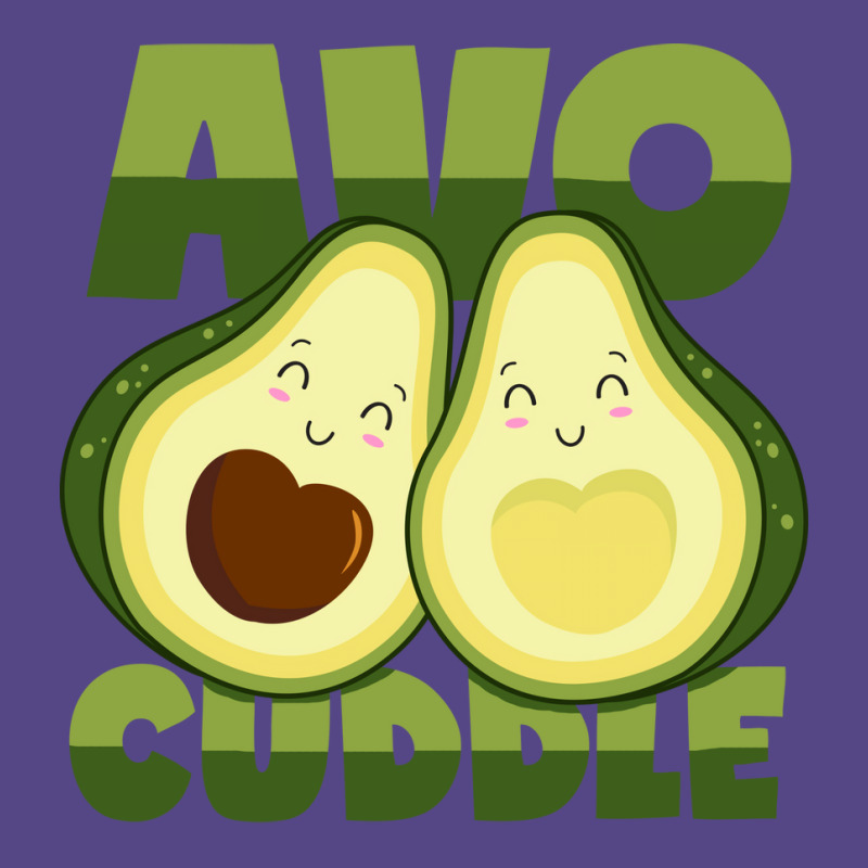 Avocado Hug Pun Cuddling Avocuddle Girl Basic T-shirt | Artistshot