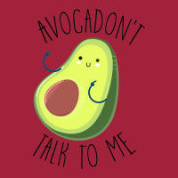 Avocadont Talk To Me Blue Basic T-shirt | Artistshot