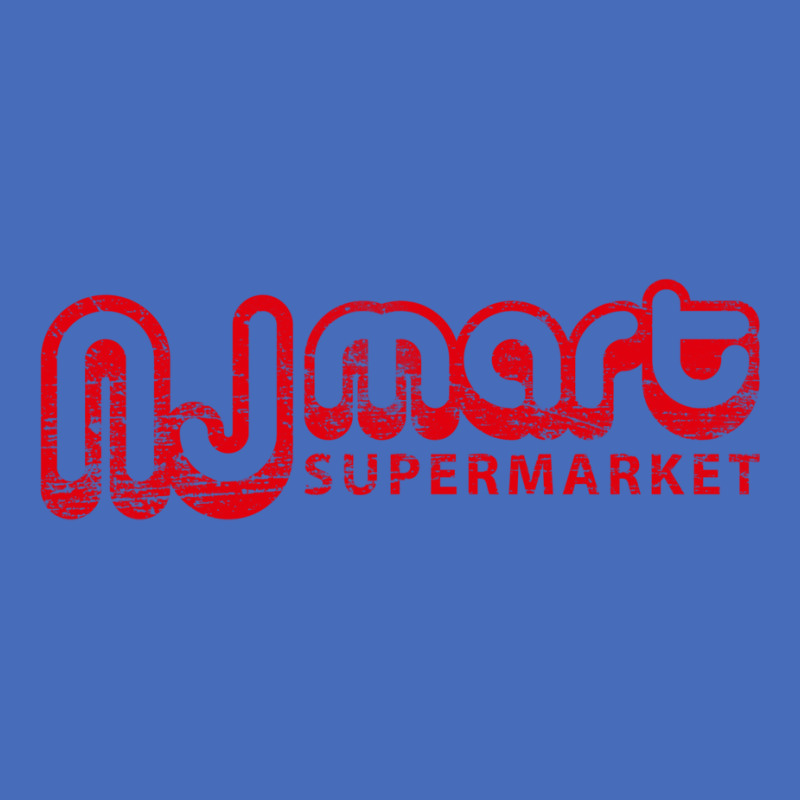 Nj Mart Supermarket (aged Look) Basic T-shirt by hubauxwshahe | Artistshot