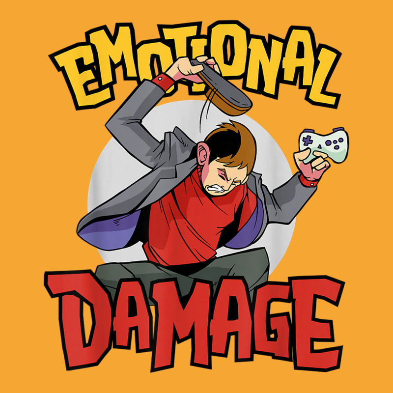 Emotional Damage Meme Angry Gamer T Shirt Basic T-shirt by bettincam | Artistshot