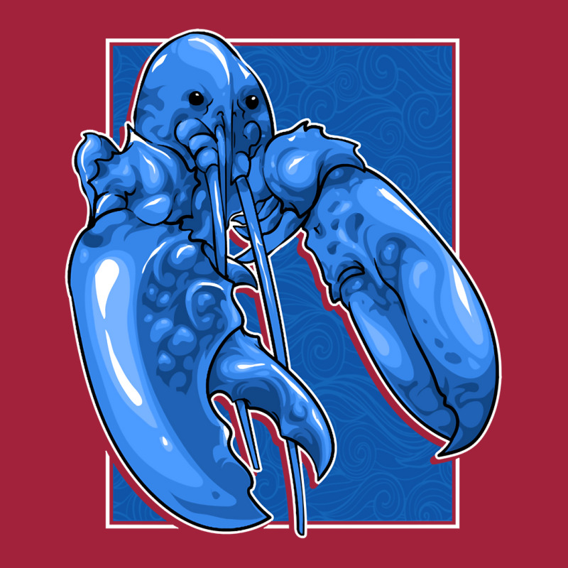 Funny Jumpscare Lobster Meme Blue Crustacean Pullo Basic T-shirt | Artistshot