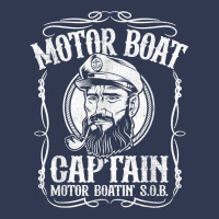 Mens Motor Boat Captain Funny Pontoon Boating Moto Basic T-shirt | Artistshot