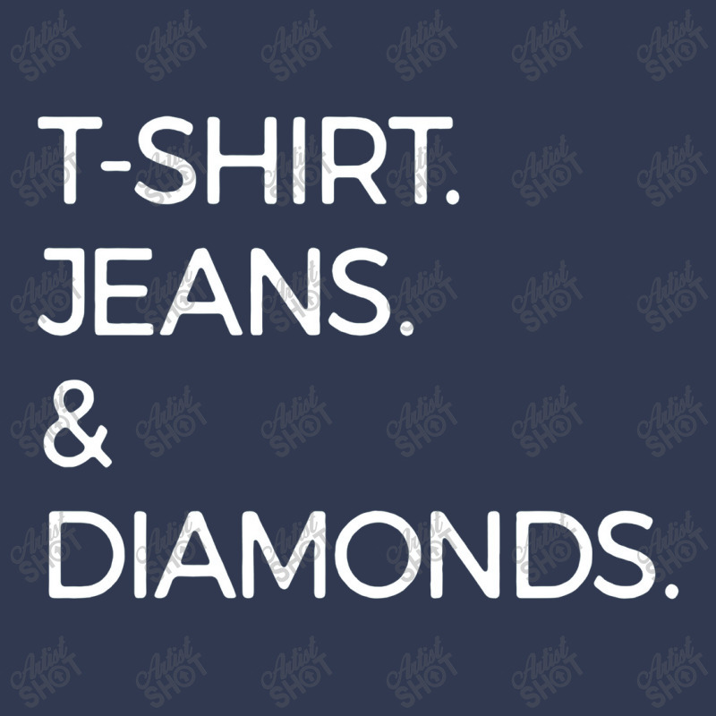 T Shirt Jeans And Diamonds Basic T-shirt | Artistshot