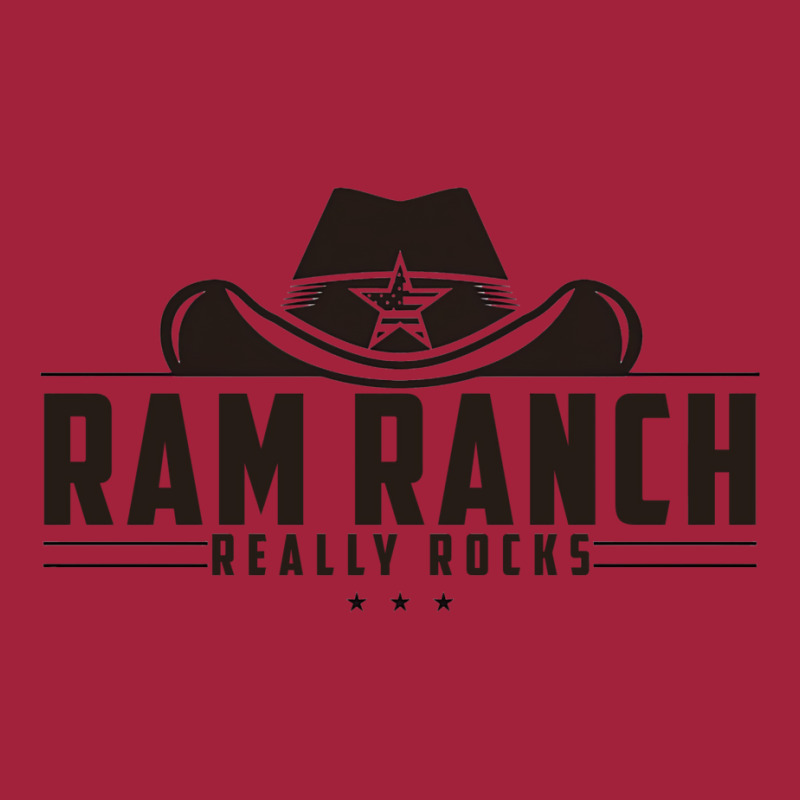 Ram Ranch Really Rocks3 Basic T-shirt by xaahiradada3 | Artistshot