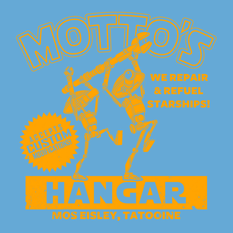 Motto's Hangar Basic T-shirt | Artistshot