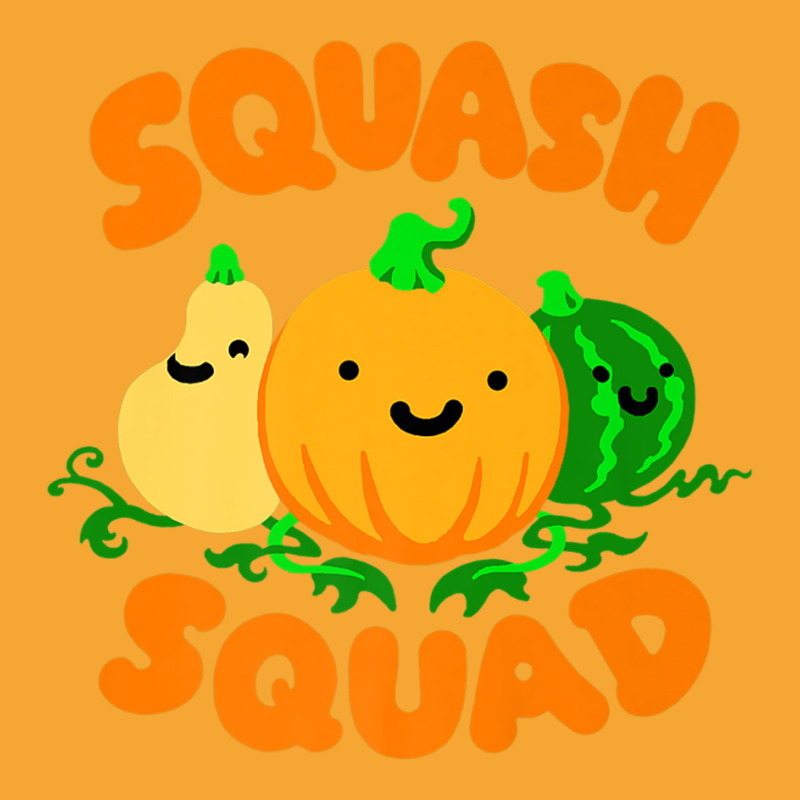 Squash Squad Cute Funny Autumn Fall Pumpkin Butter Basic T-shirt by aiiluurosy | Artistshot