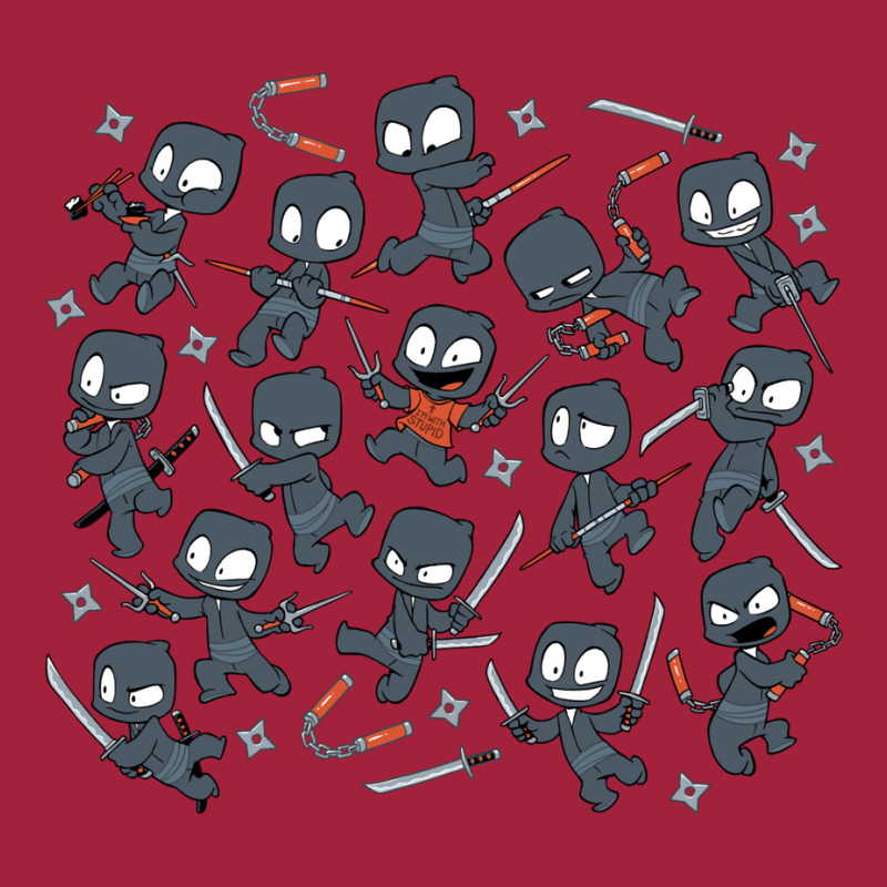 Ninja Mess Basic T-shirt | Artistshot