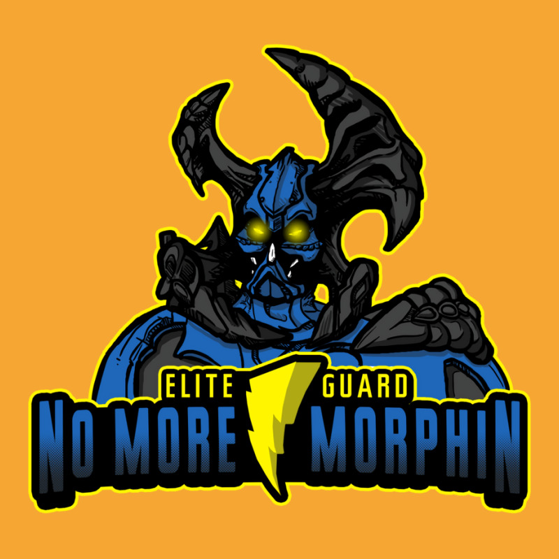 No More Morphin Basic T-shirt | Artistshot