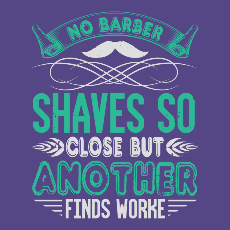 Barber Shop Haircut Beard Hairdresser Gift Summer Basic T-shirt | Artistshot