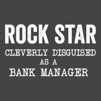 Rockstar Cleverly Disguised As A Bank Manager Gree Basic T-shirt | Artistshot