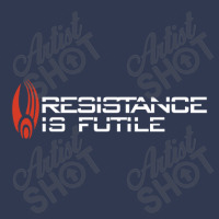 Resistance Is Futile Basic T-shirt | Artistshot