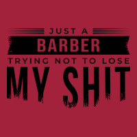 Just A Barber Cool Basic T-shirt | Artistshot