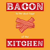 Bacon Is The Duct Tape Of The Kitchen Funny Bbq De Basic T-shirt | Artistshot