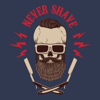 Never Shave Skull With Beard And Two Shaving Blade Basic T-shirt | Artistshot