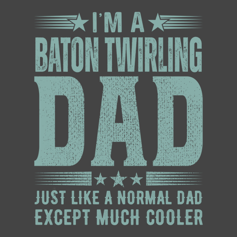 Baton Twirling Dadbirthday Gift Fathers Day Presen Basic T-shirt by strosesimonsf | Artistshot