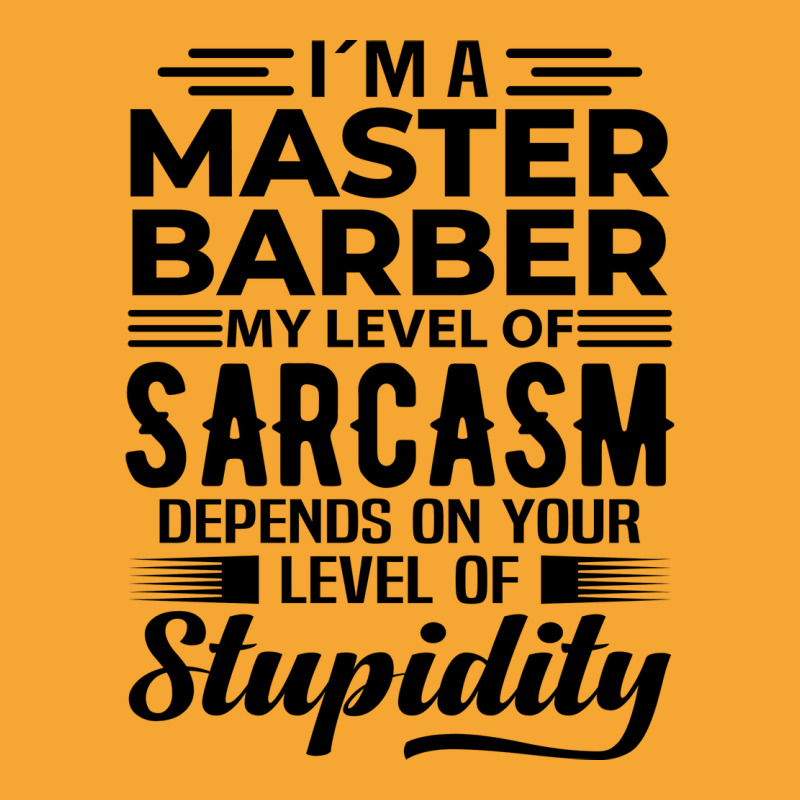 Im A Master Barber Hipster Basic T-shirt | Artistshot