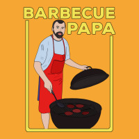 Barbecue Papa Quote Basic T-shirt | Artistshot