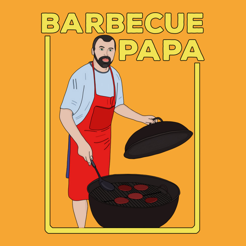 Barbecue Papa Quote Basic T-shirt by strosesimonsf | Artistshot