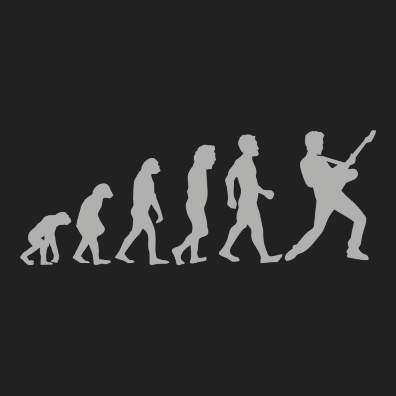 Guitar Player Evolution Basic T-shirt by enzormiersh | Artistshot