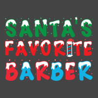 Santas Favorite Barber Christmas Holiday Gift Gift Basic T-shirt | Artistshot