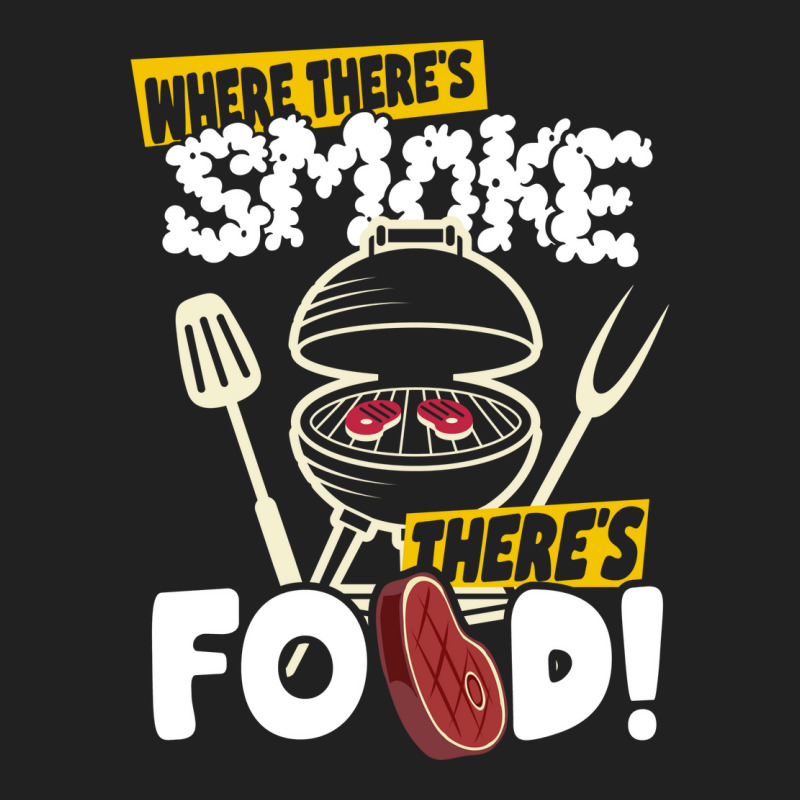 Bbq Aesthetic Basic T-shirt by strosesimonsf | Artistshot