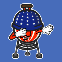 Dabbing Usa Bbq Grill Tumblr Basic T-shirt | Artistshot