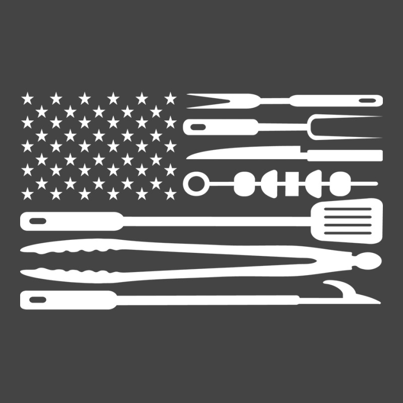 Bbq Flag Aesthetic Basic T-shirt by strosesimonsf | Artistshot