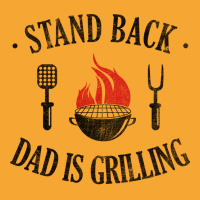 Bbq Stand Back Dad Is Grilling Basic T-shirt | Artistshot