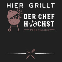 Hier Grillt Der Chef Hchst Persnlich Stars Basic T-shirt | Artistshot