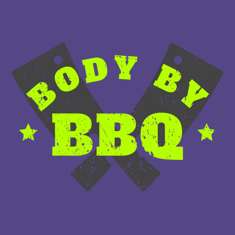 Body By Bbq 80s Stars Basic T-shirt by strosesimonsf | Artistshot