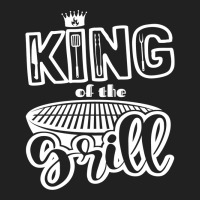 King Of The Grill Bbq Grilling Outdoor Cooking Quo Basic T-shirt | Artistshot