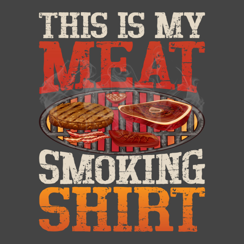 Meat Smoking Quote Basic T-shirt by strosesimonsf | Artistshot