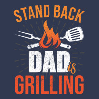 Stand Back Dad Is Grilling Love Basic T-shirt | Artistshot