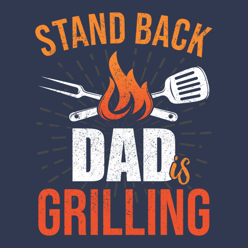 Stand Back Dad Is Grilling Love Basic T-shirt by strosesimonsf | Artistshot