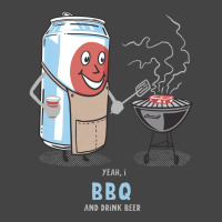 Yeah I Bbq And Drink Beer Cute Novelty Happy Humor Basic T-shirt | Artistshot