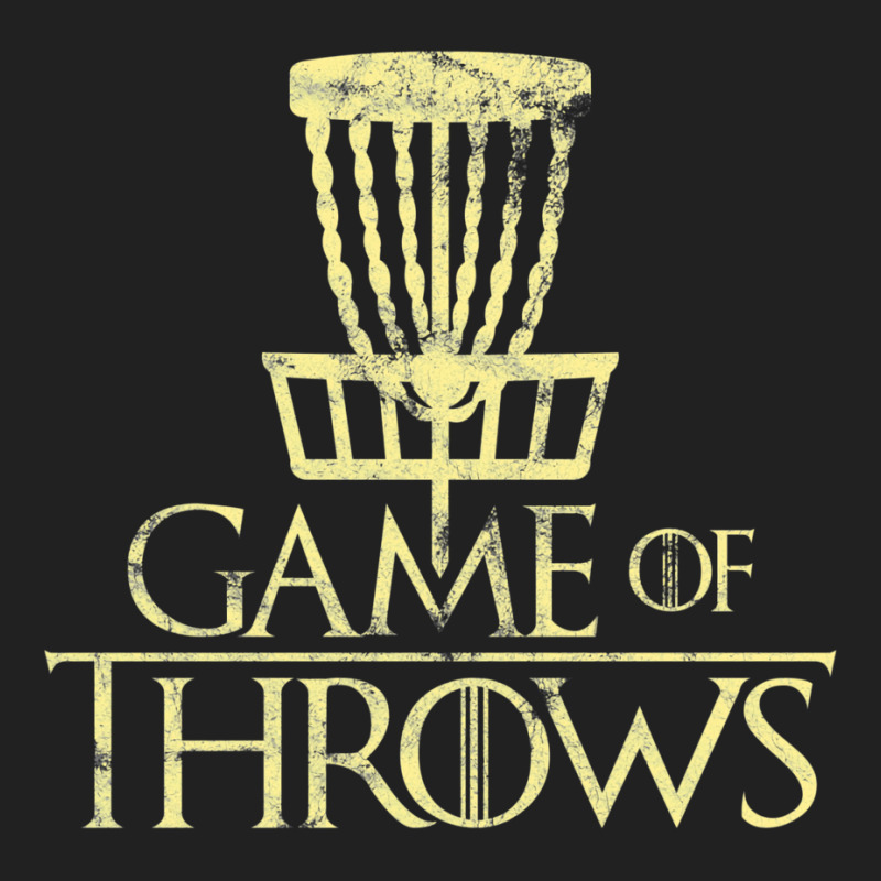 Game Of Throws Funny Disc Golf Gift Basic T-shirt | Artistshot