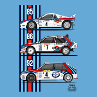 Lancia Martini Trio Basic T-shirt | Artistshot