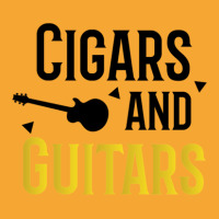 Cigars And Guitars Musician Music Lover Rock Funny Basic T-shirt | Artistshot