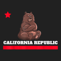 Funny California Republic State Flag Novelty Gift Basic T-shirt | Artistshot