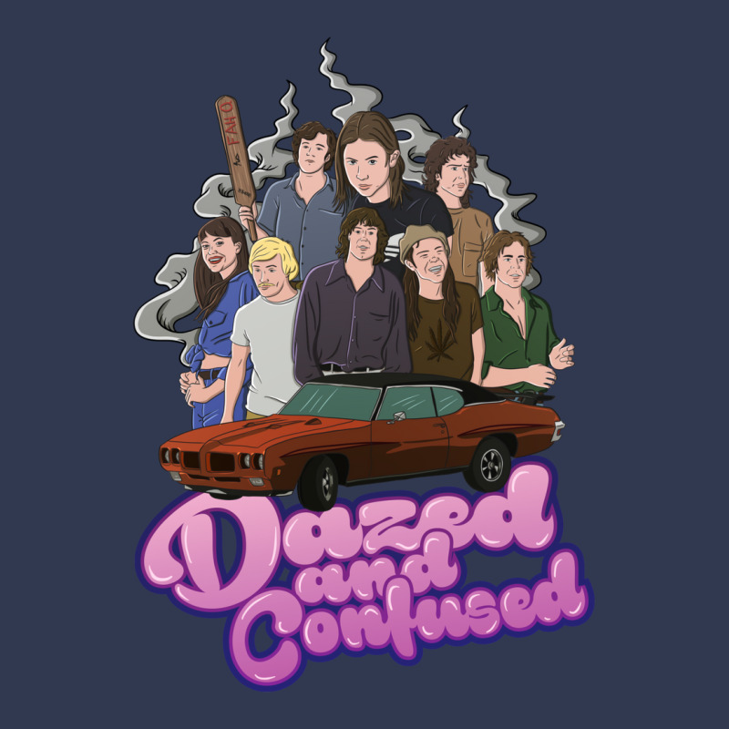 Dazed And Confused Basic T-shirt by lehnenbeytutl | Artistshot