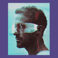 Augmented Ryan Gosling Basic T-shirt | Artistshot