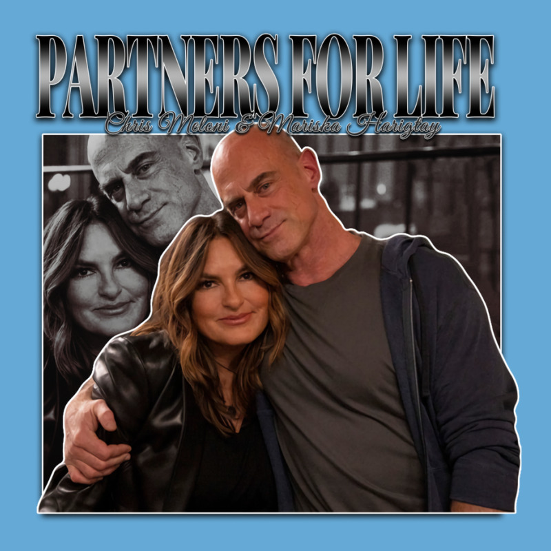 Partners For Life Mariska Hargitay And Chris Melon Basic T-shirt by bekeevsreckok | Artistshot