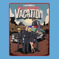 Police Academy Vacation Basic T-shirt | Artistshot