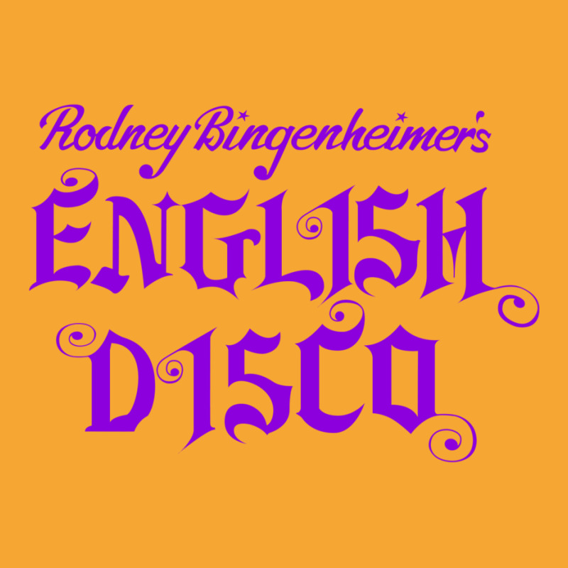 Bingenheimer's English Disco Basic T-shirt by salvanspiza3 | Artistshot